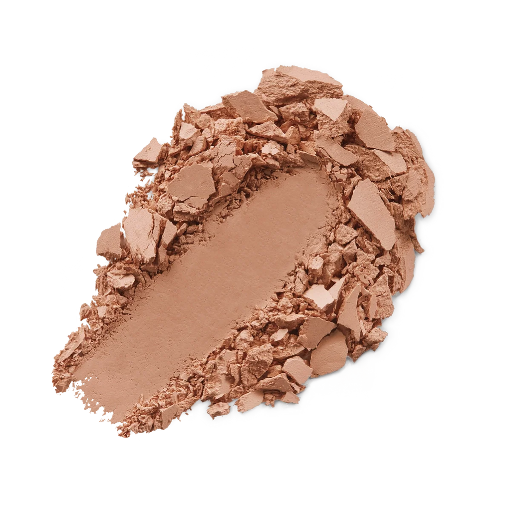 Weightless Wet & Dry Powder Foundation, flawless finish, natural skin tone. Image 29 of 33.