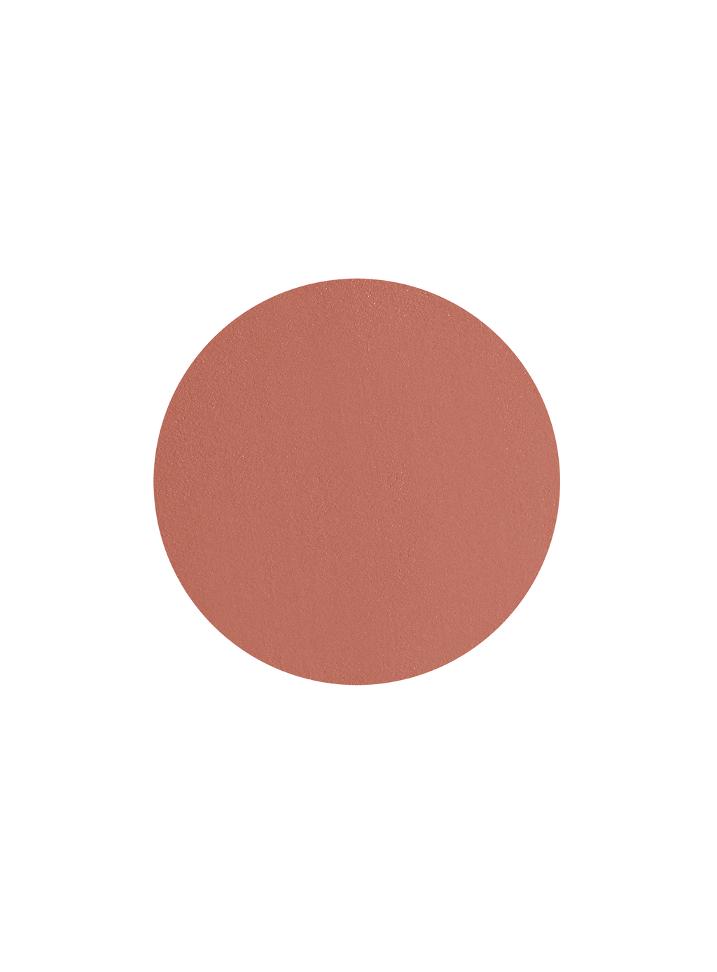 Creative| A swatch of Rare Beauty's Kind Words Matte Lip Liner in the shade Creative against a neutral background.