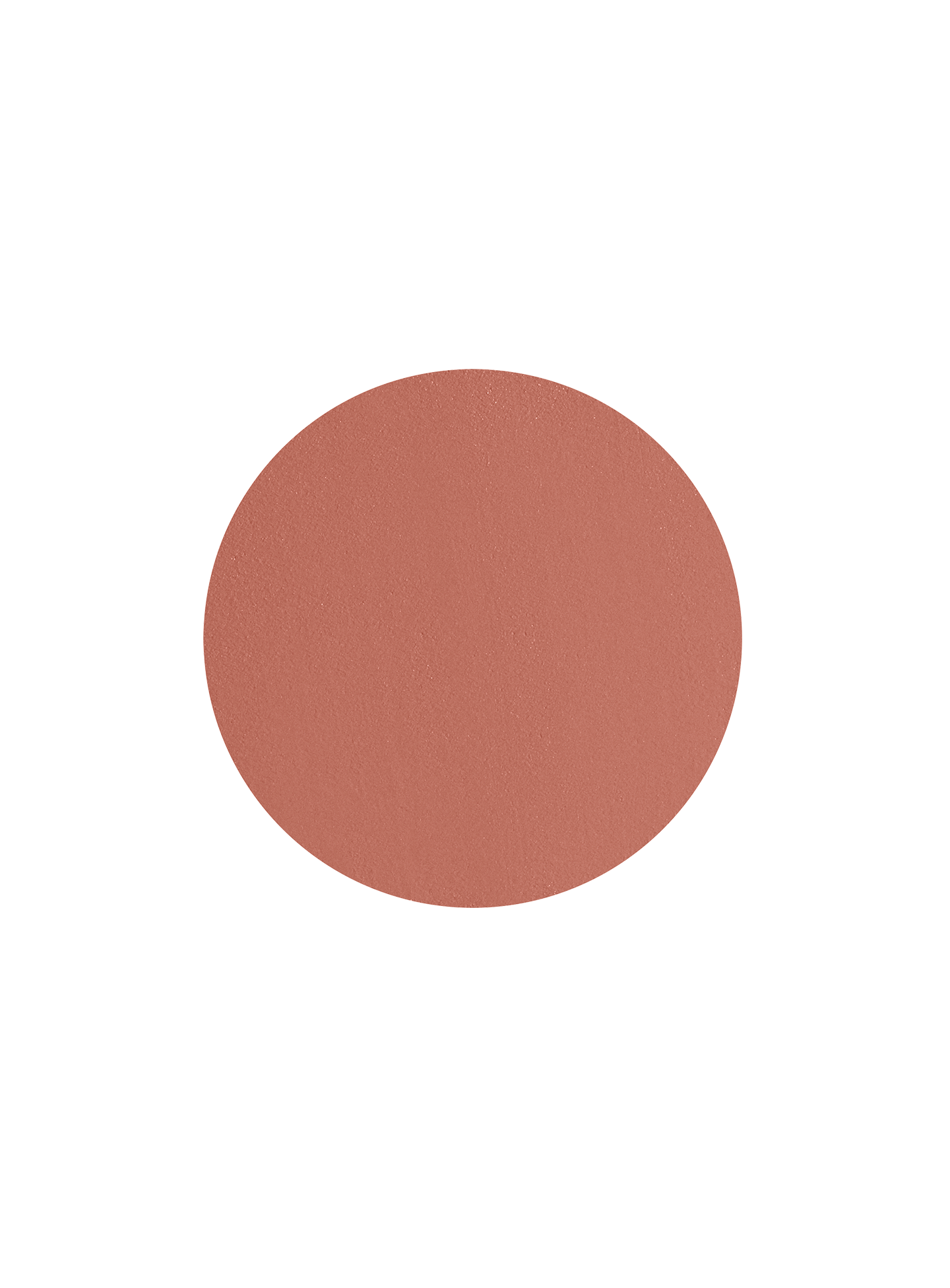 Creative| A swatch of Rare Beauty's Kind Words Matte Lip Liner in the shade Creative against a neutral background.