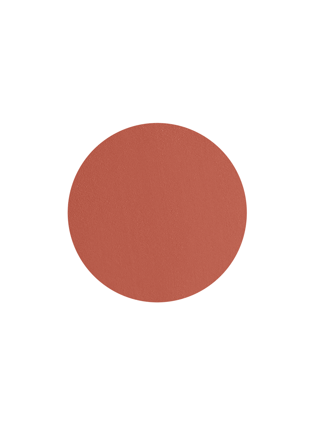 Fun| A swatch of Rare Beauty's Kind Words Matte Lip Liner in the shade Fun against a neutral background.