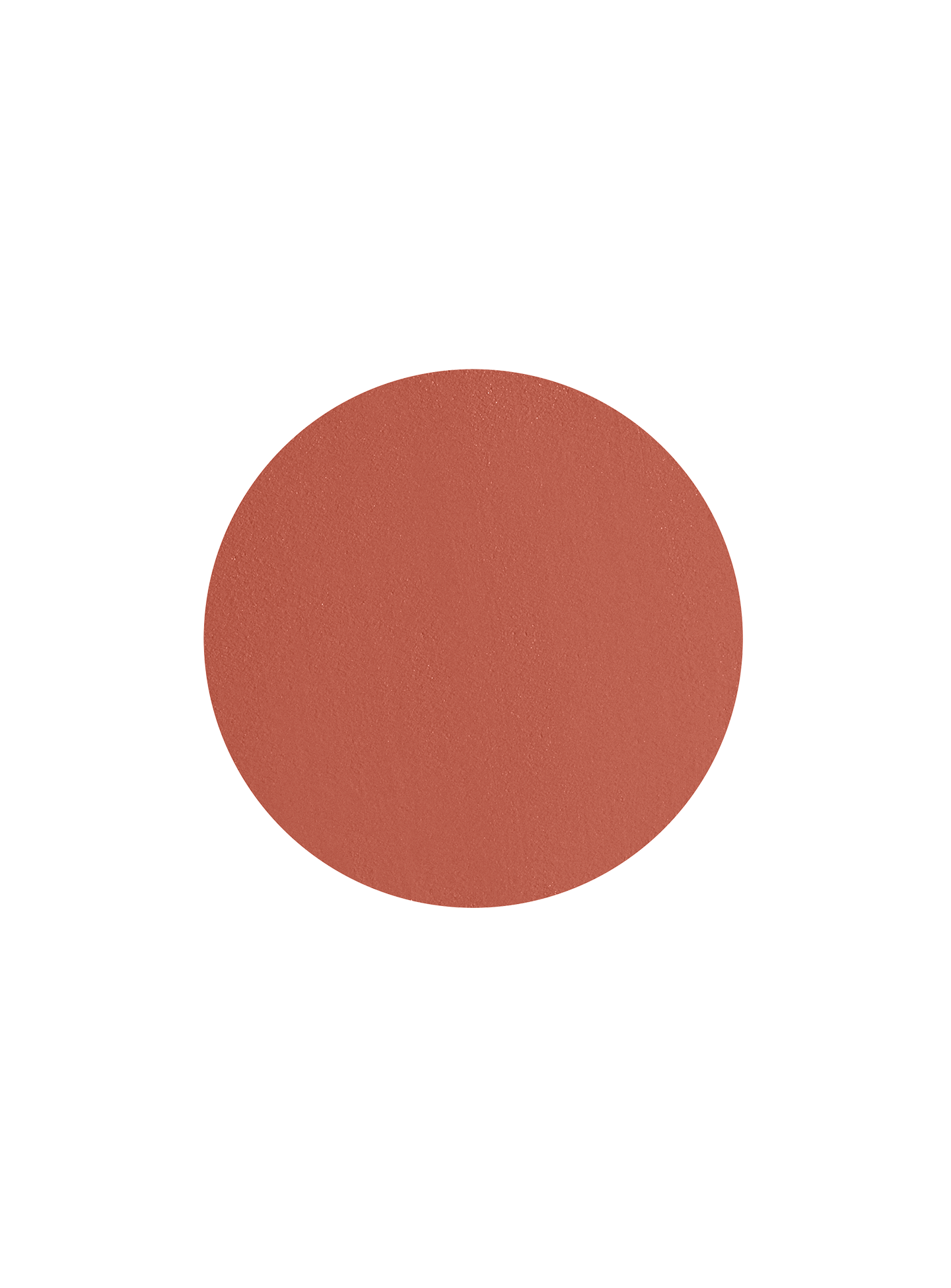 Fun| A swatch of Rare Beauty's Kind Words Matte Lip Liner in the shade Fun against a neutral background.