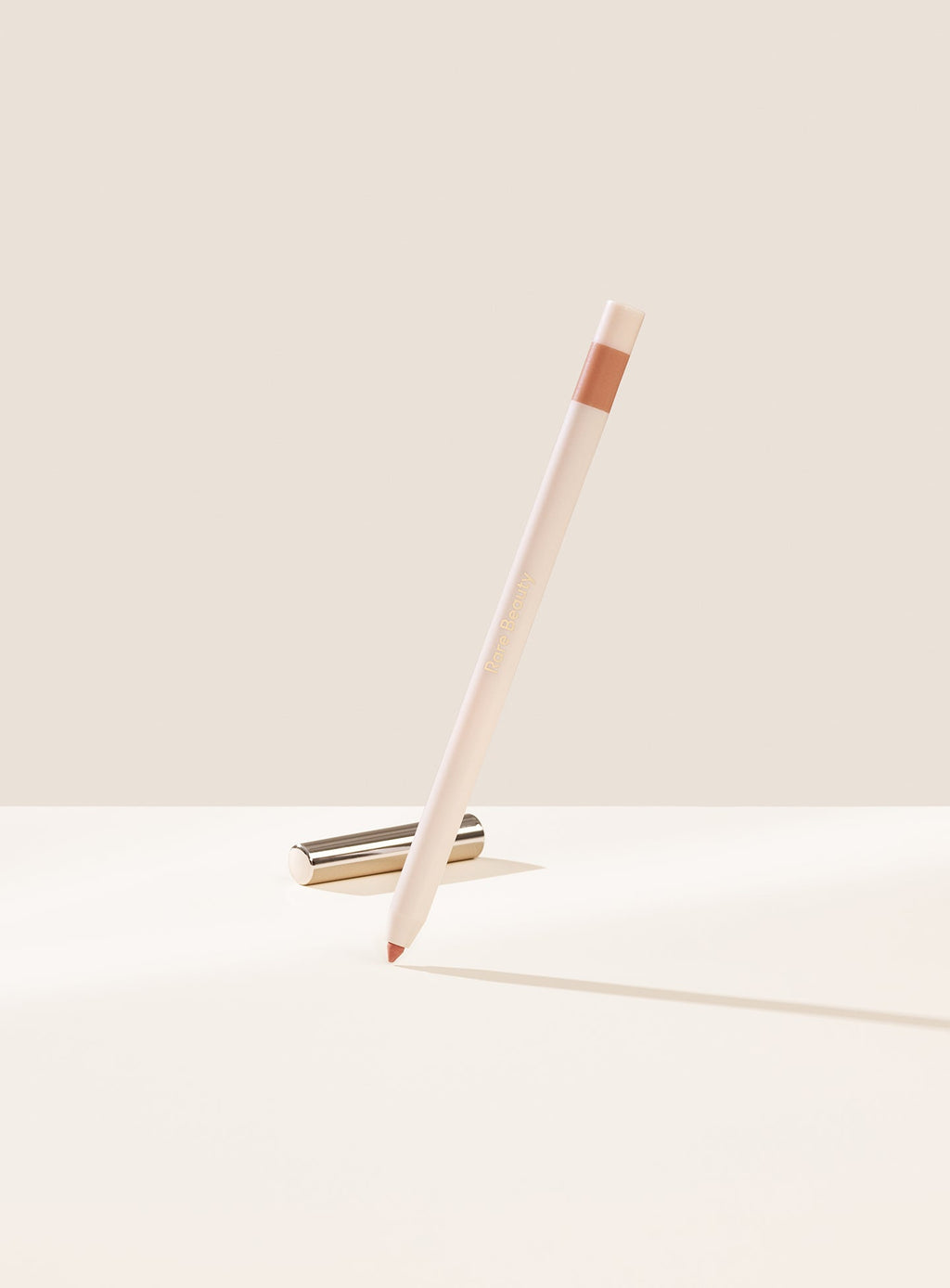 Talented| Rare Beauty's Kind Words Matte Lip Liner, a creamy waterproof lip liner in the shade Talented.