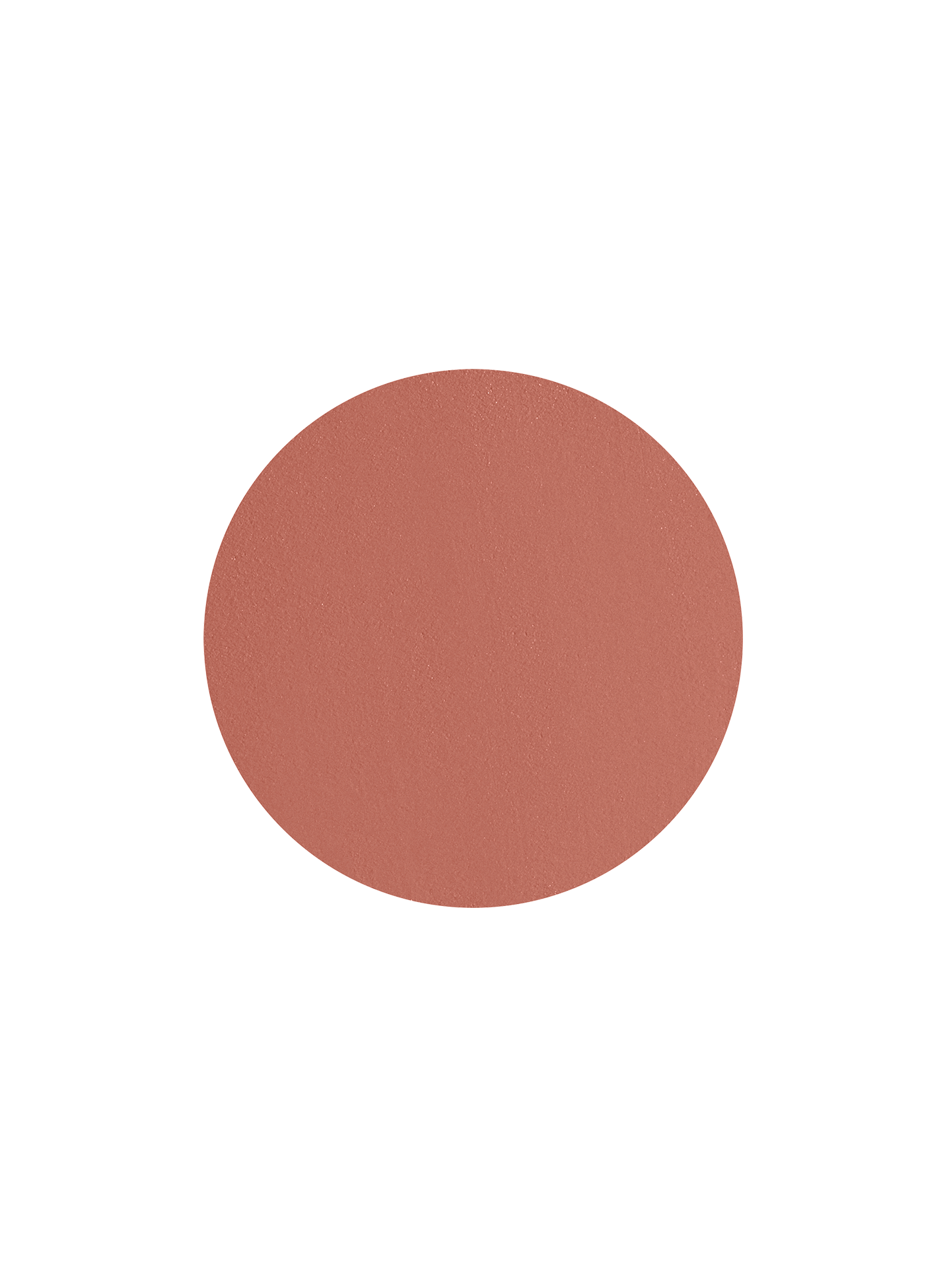 Worthy| A swatch of Rare Beauty's Kind Words Matte Lip Liner in the shade Worthy against a neutral background.