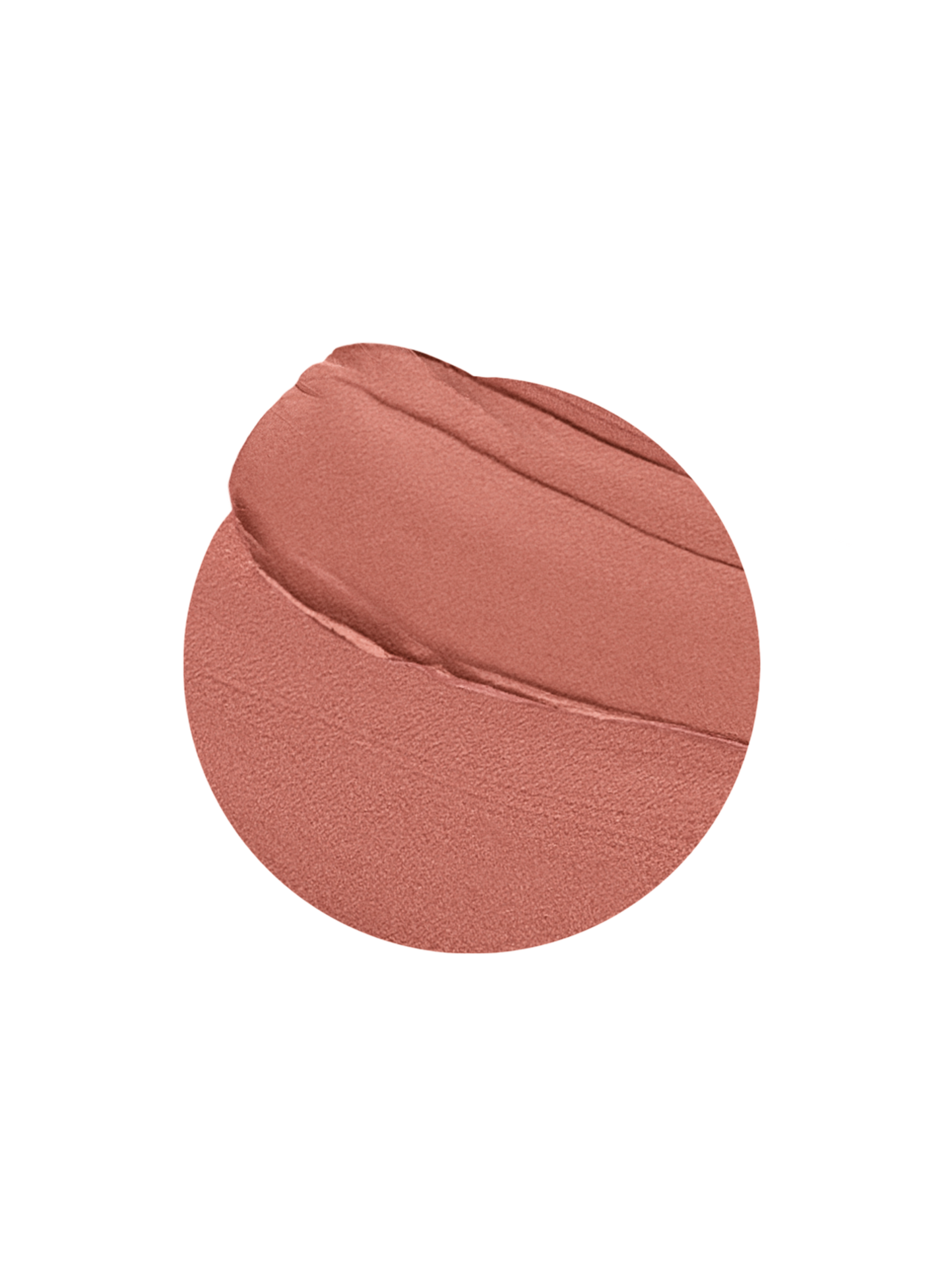 Creative| A swatch of Rare Beauty's Kind Words Matte Lipstick in shade "Creative".