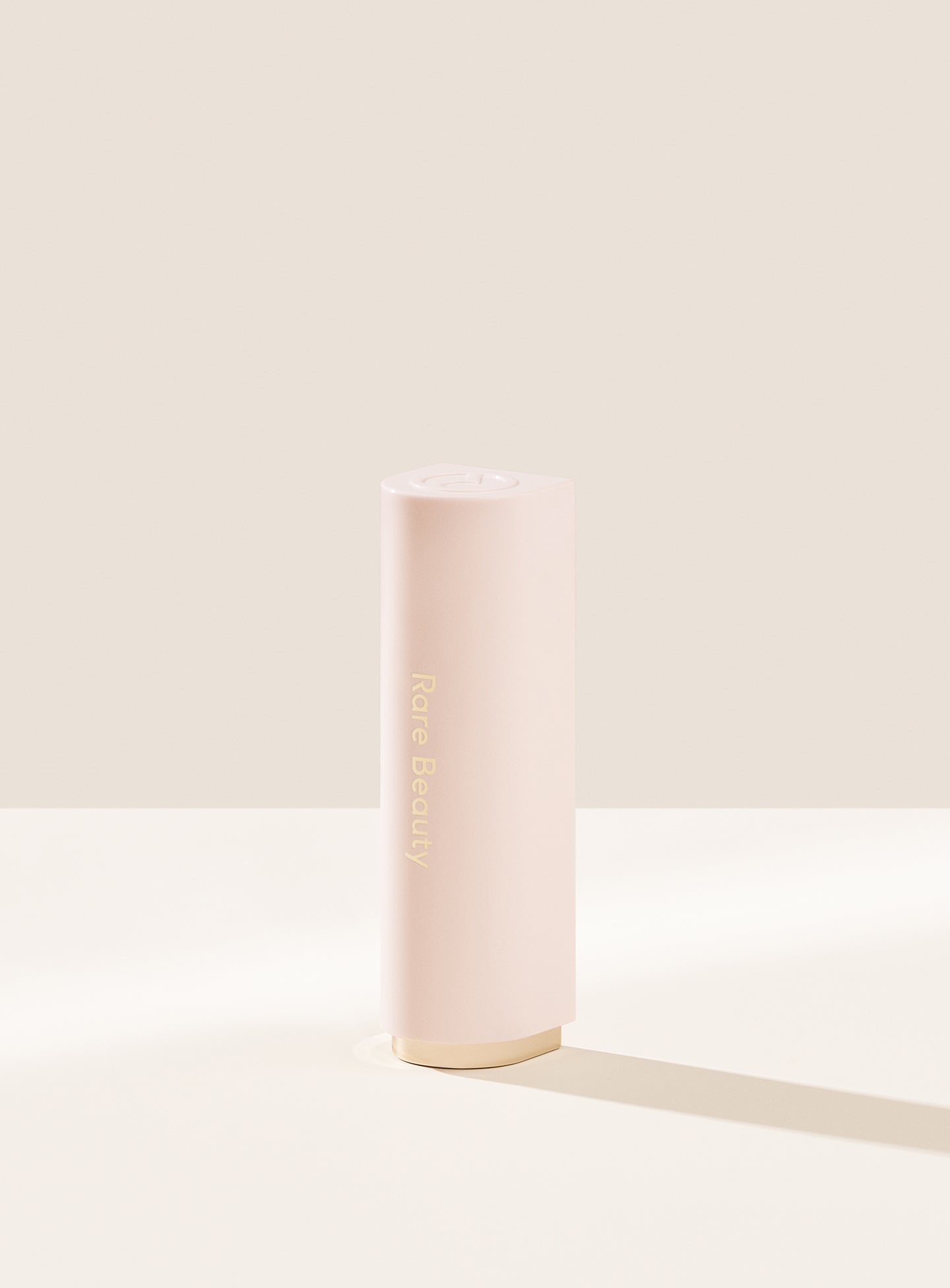 Rare Beauty's Kind Words Matte Lipstick with the cap on.