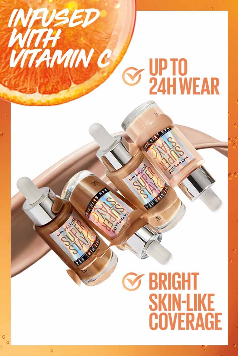 Maybelline SUPER STAY 24HR SKIN TINT with VITAMIN C - Image 2
