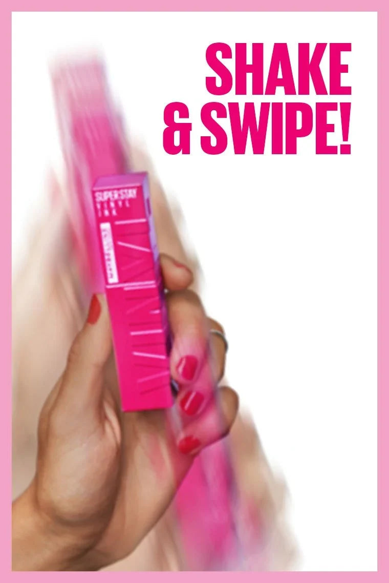 MAYBELLINE SUPER STAY VINYL INK LONGWEAR LIQUID LIPCOLOR - Image 5