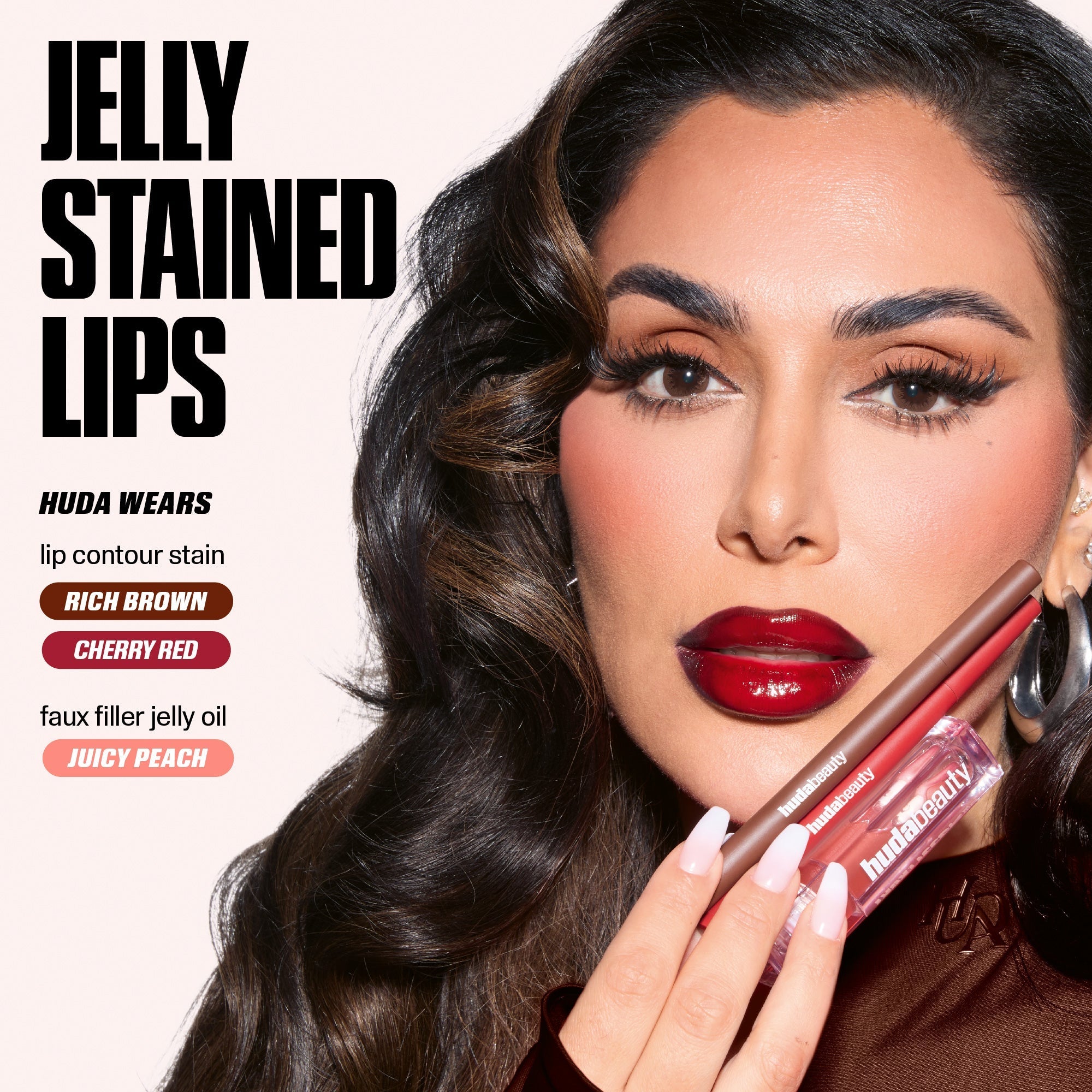 Huda beauty- Lip Contour Stain