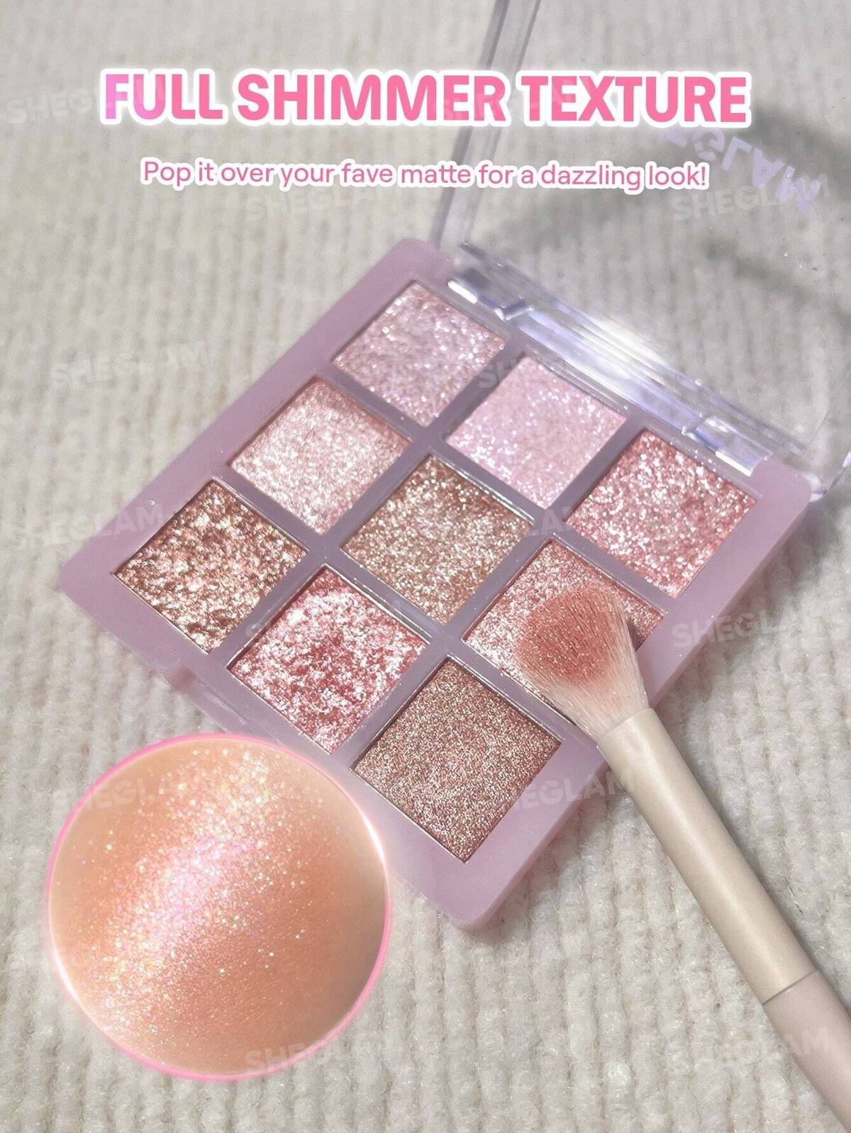 Sheglam 9 - Pan Eyeshadow Palette
