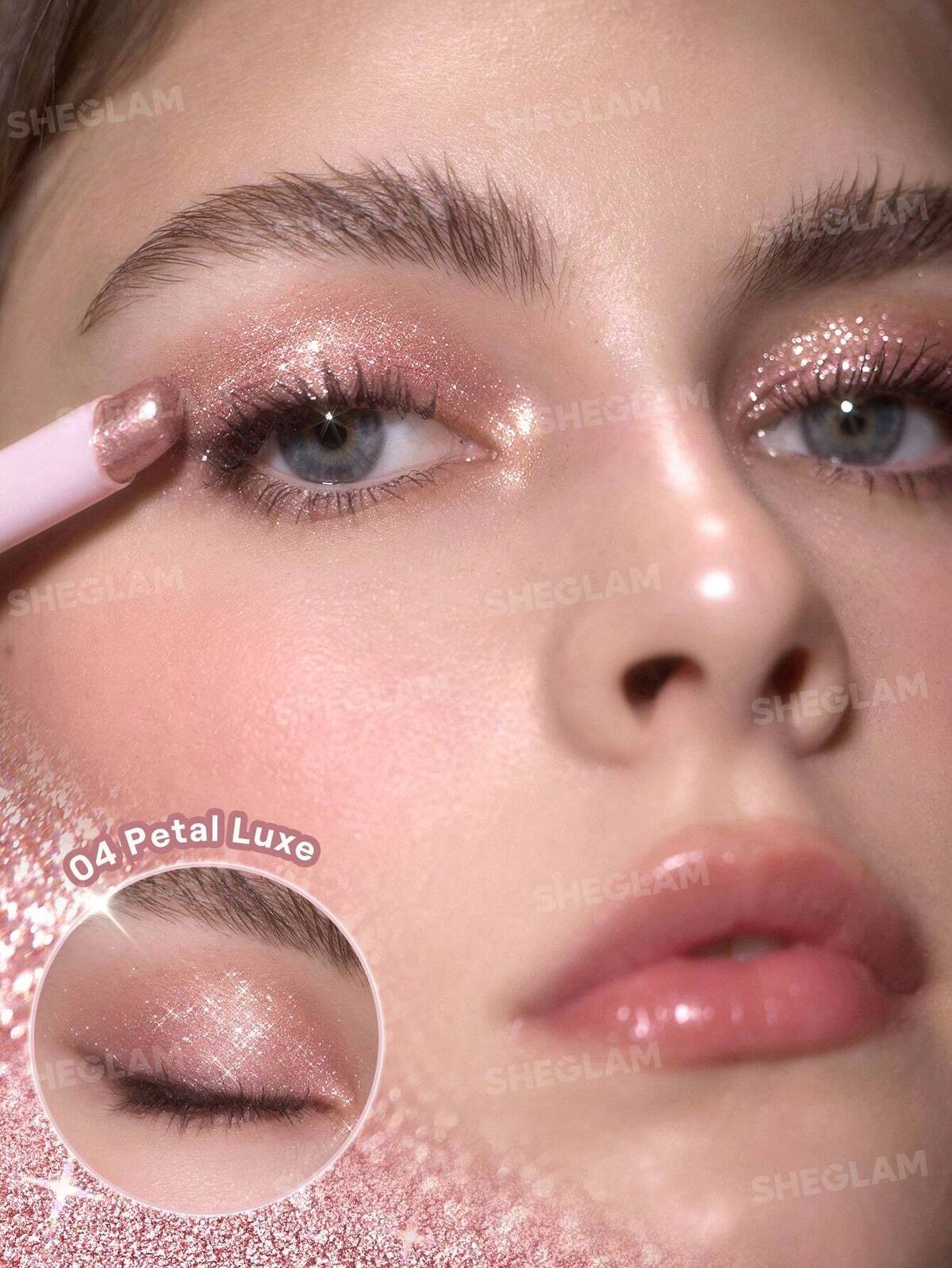 Sheglam Crystal Jelly Glaze Stick