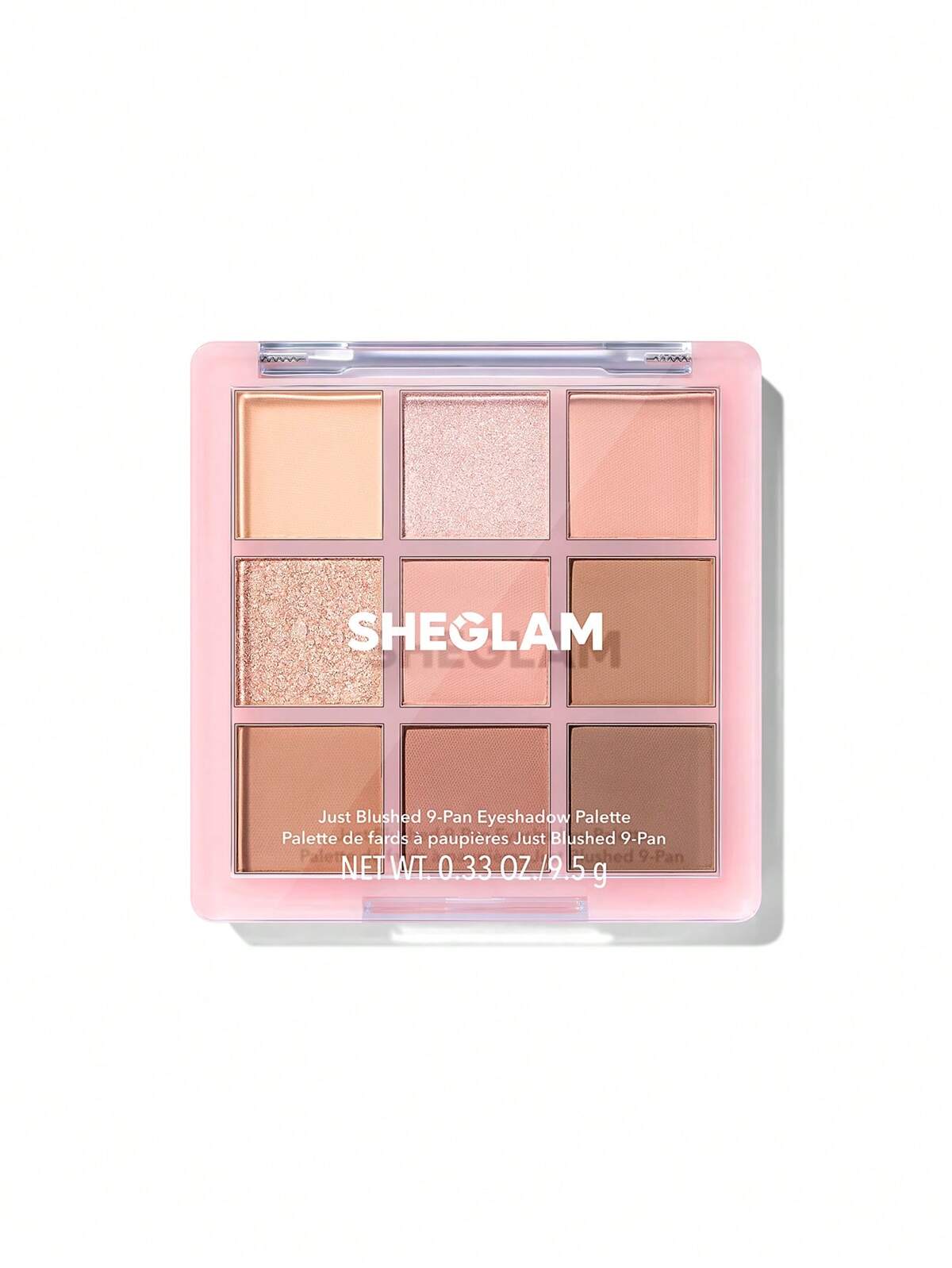 Sheglam 9 - Pan Eyeshadow Palette