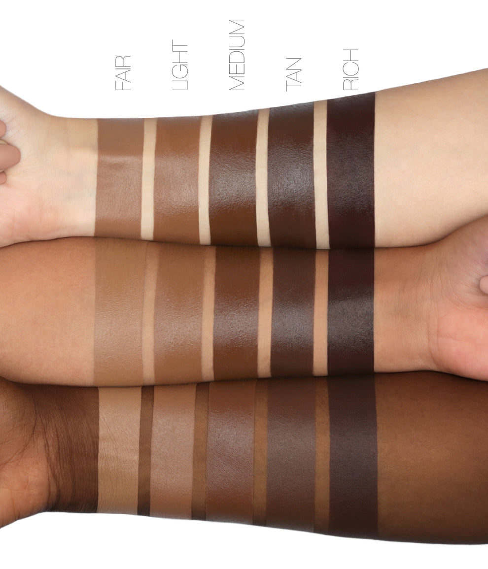 Cream contour and bronzer, light shade, 11g. Image 2 of 3.