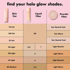 Elf Halo Glow Skin Tint SPF 50