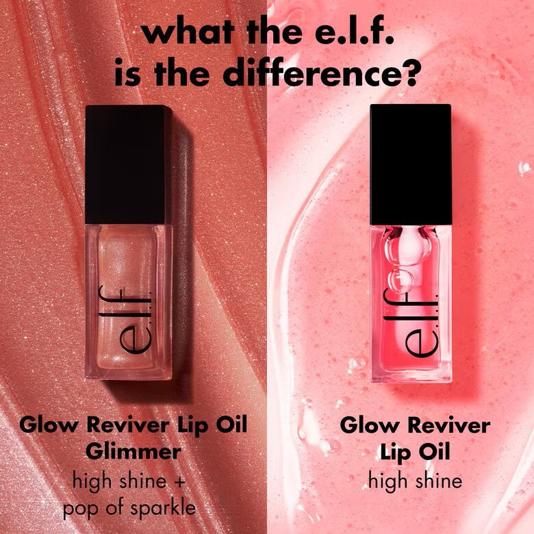 Elf Glow Reviver Lip Oil Glimmer