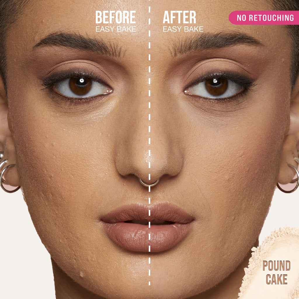 Easy Bake Setting Powder, Flawless Finish Loose, shade range, 9 of 13.