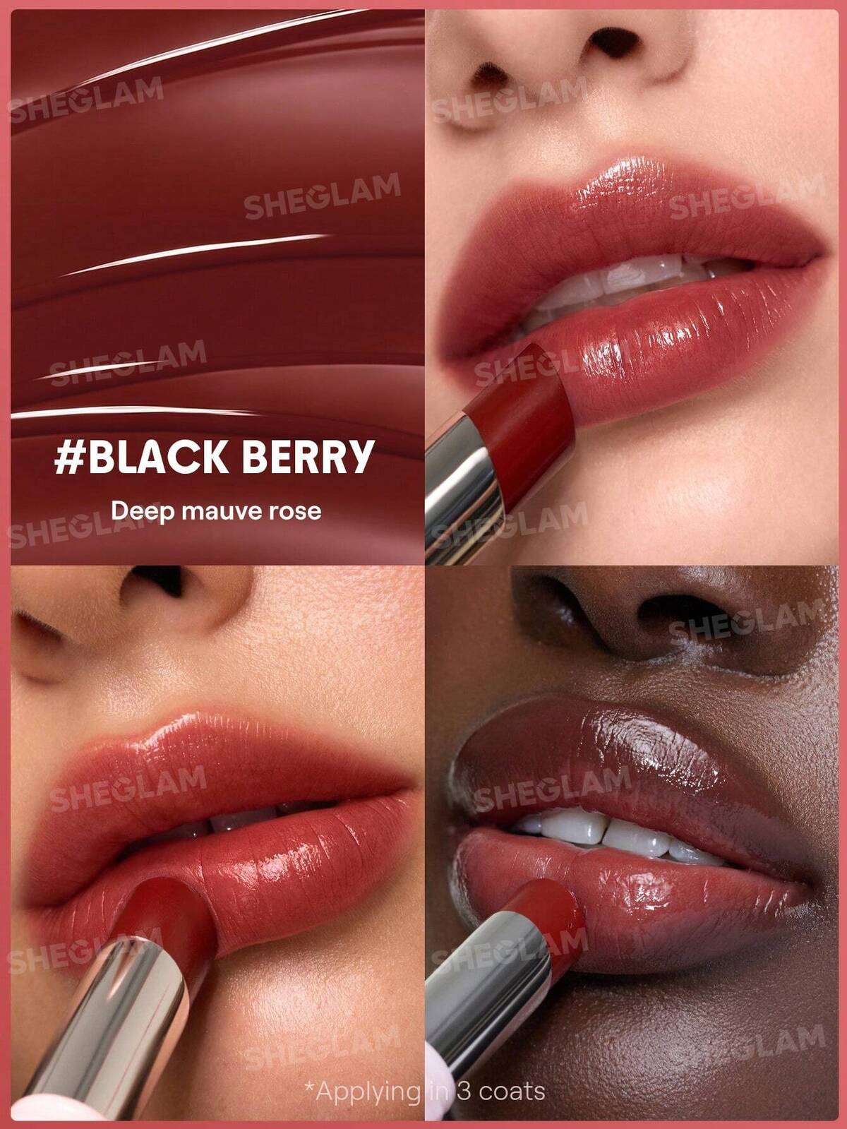 Sheglam Silk Slip Lip Oil Balm 3g