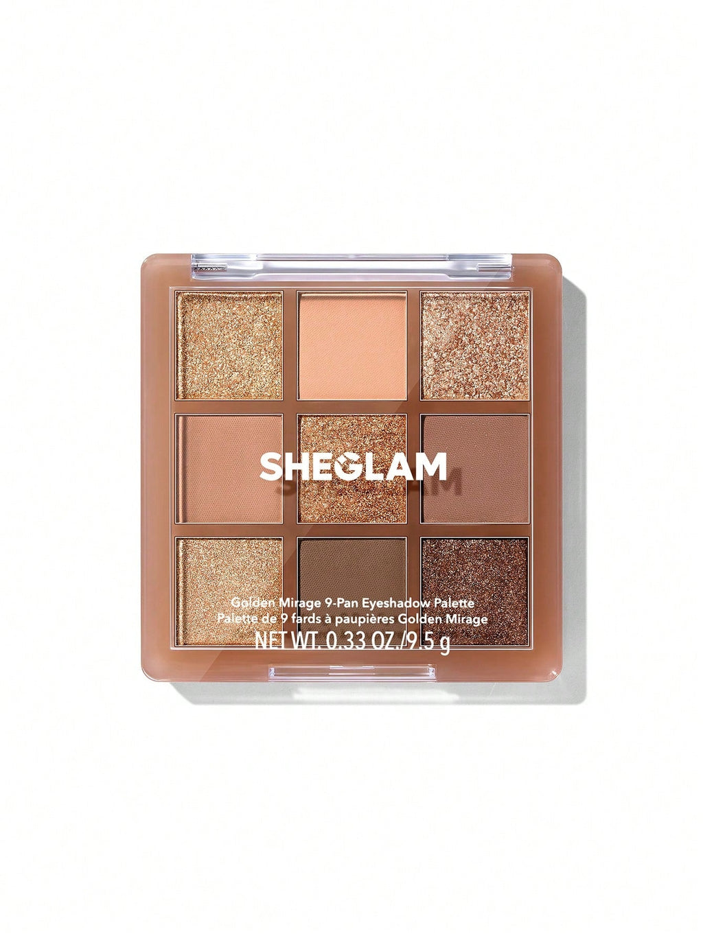 Sheglam 9 - Pan Eyeshadow Palette