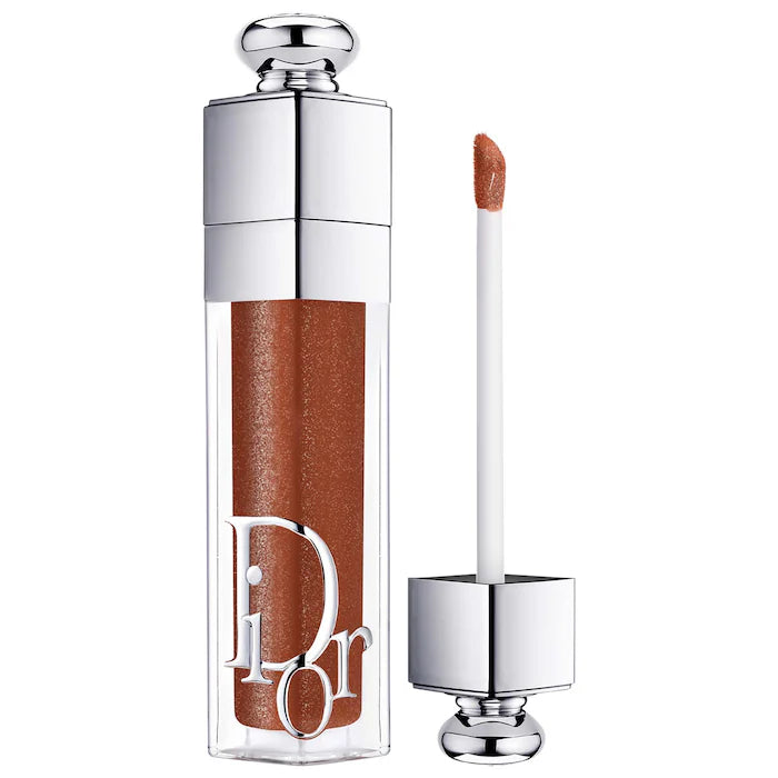 Plumping gloss for fuller lips, Addict Lip Maximizer shade swatch. (7/12)