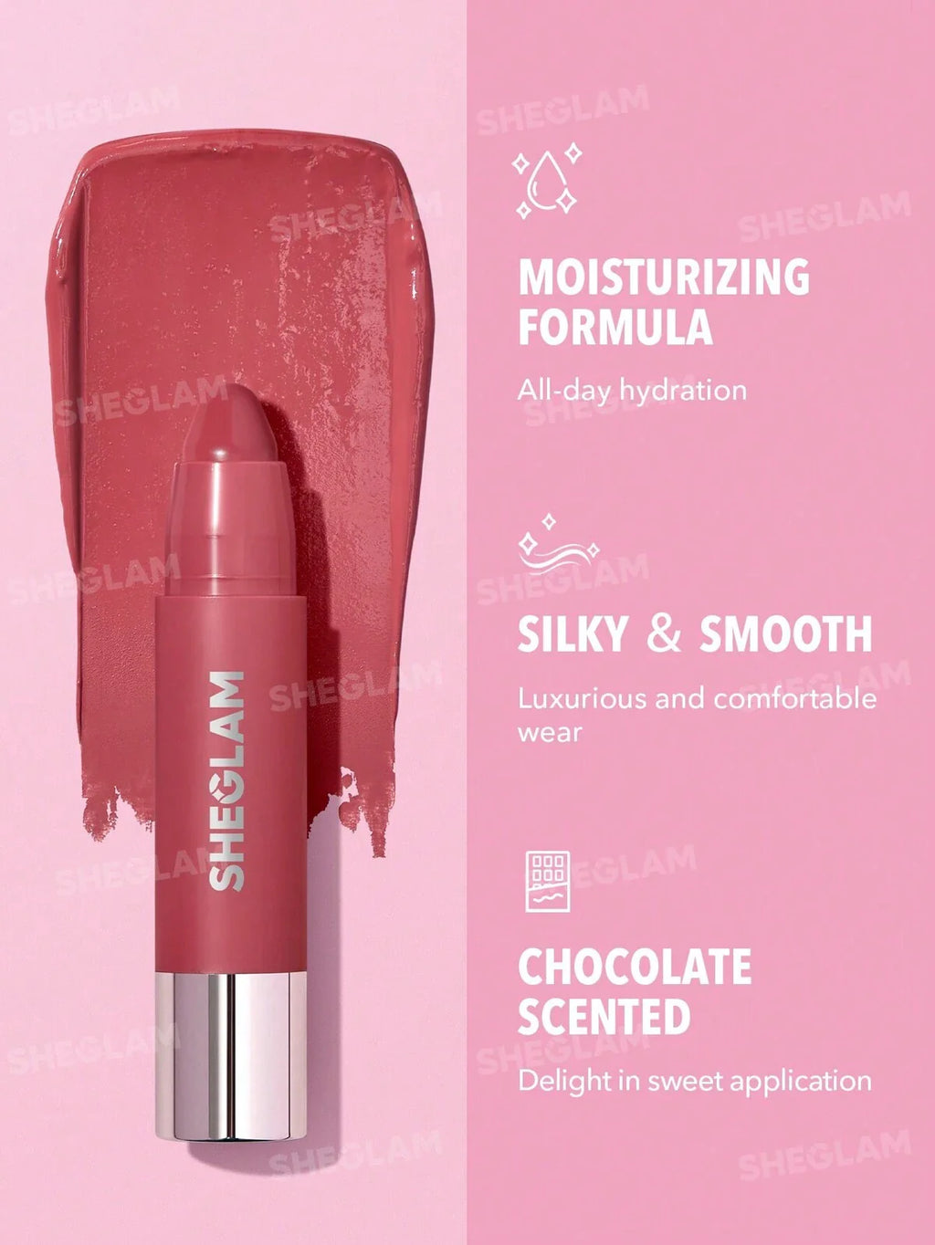 Sheglam Just Kissed Lipstick Crayon