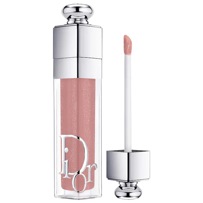 Dior Addict Lip Maximizer gloss, plumping, fuller lips, high-shine, luxury makeup, product image 12 of 12.