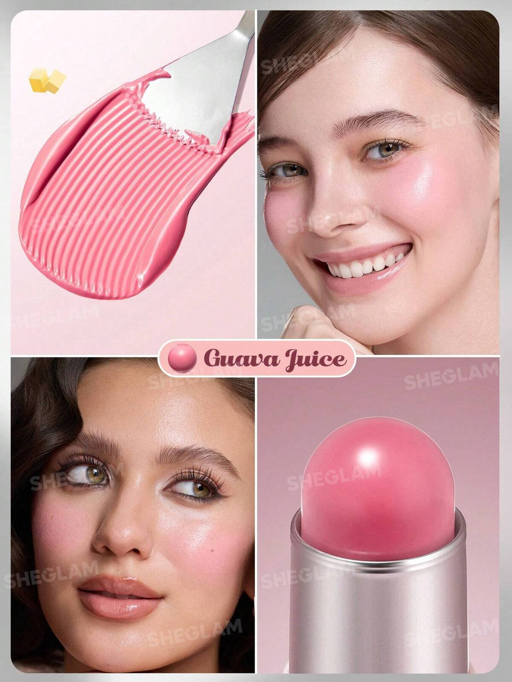 Sheglam Buttery Bliss Blush Stick
