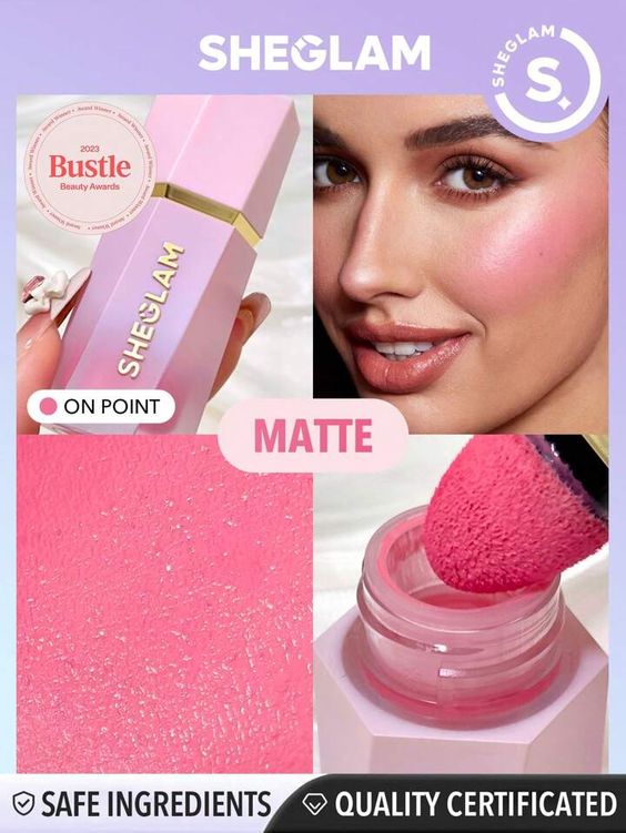 Sheglam Colour Bloom Liquid Blush