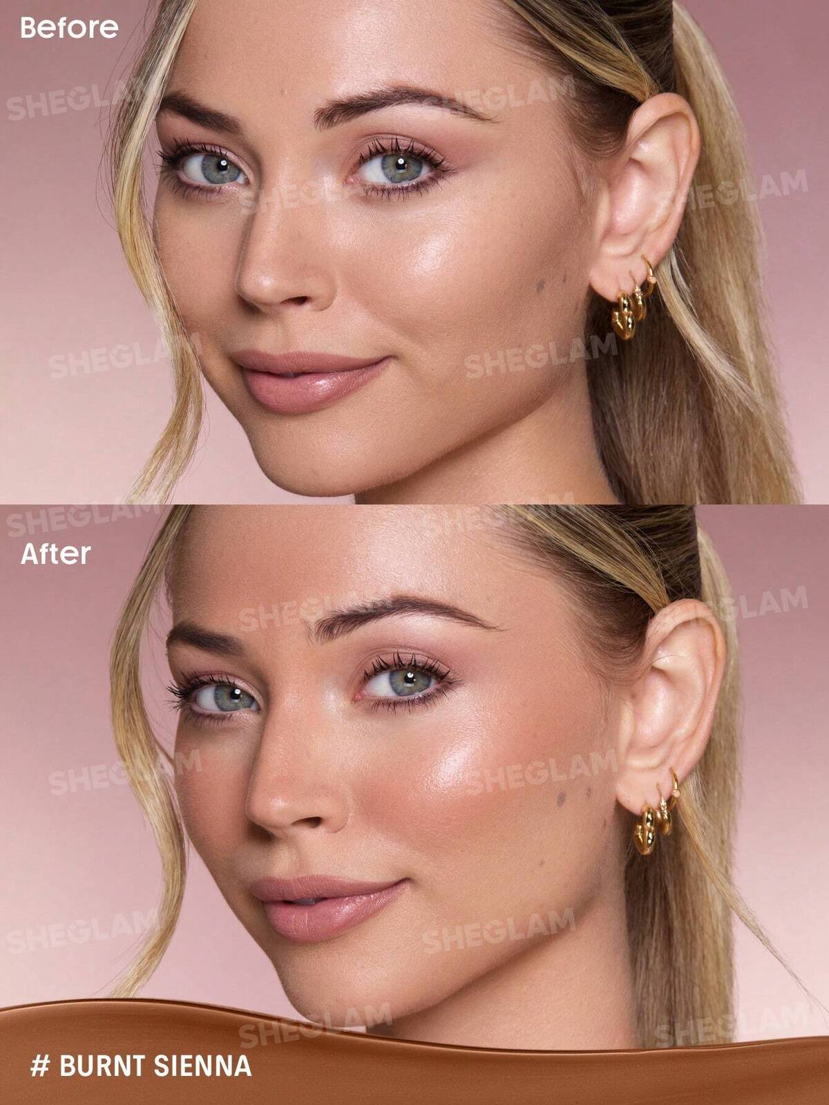 Sheglam Buttery Buff Contour & Bronzer Stick 6g
