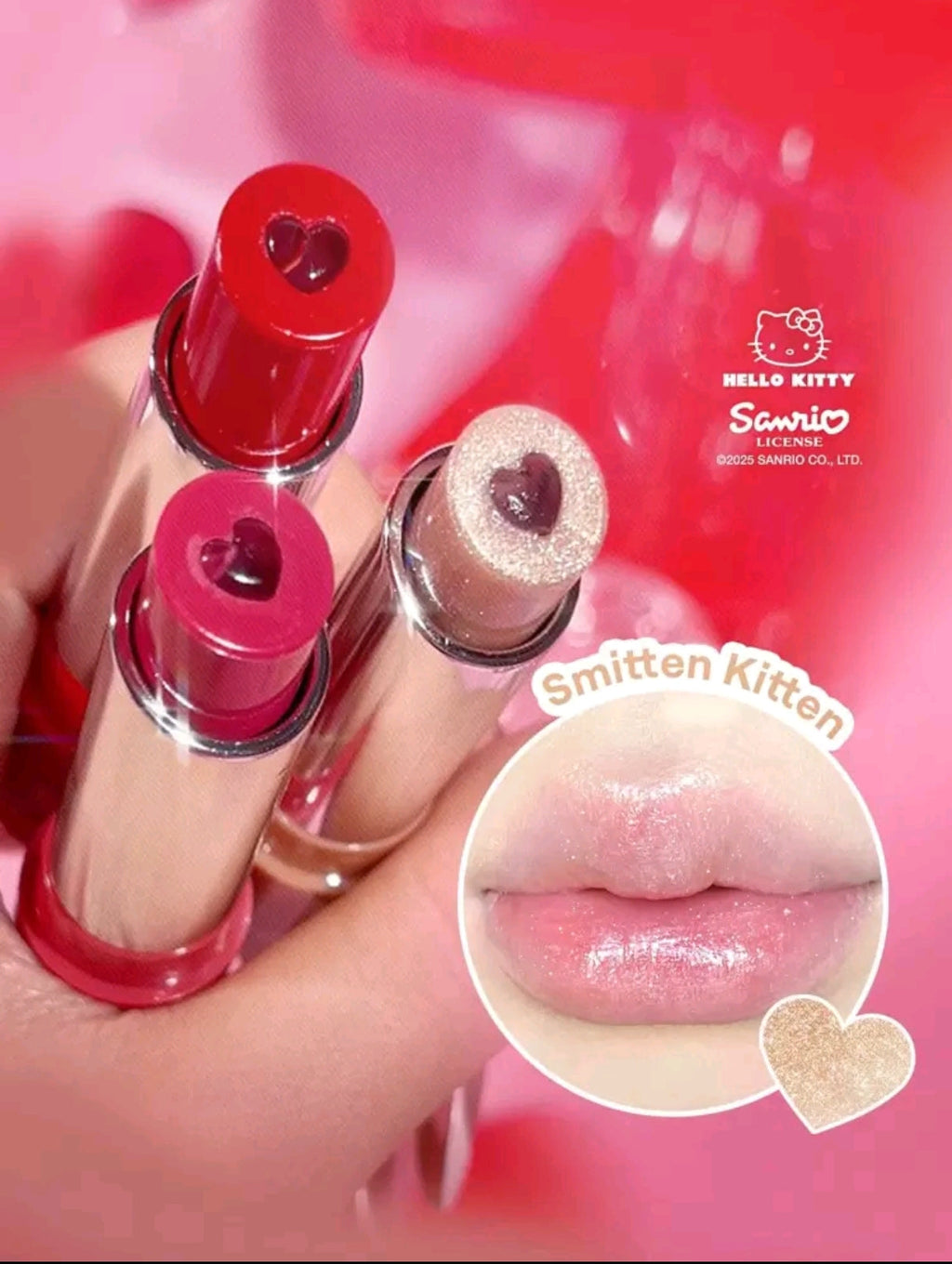 Hello Kitty｜SHEGLAM Be My Baby Hydrating Lipstick