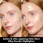 Elf Halo Glow Silky Powder Highlighter 4.5 g -Soft pearl era