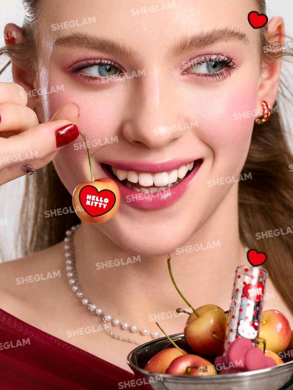 Hello Kitty｜SHEGLAM Be My Baby Hydrating Lipstick
