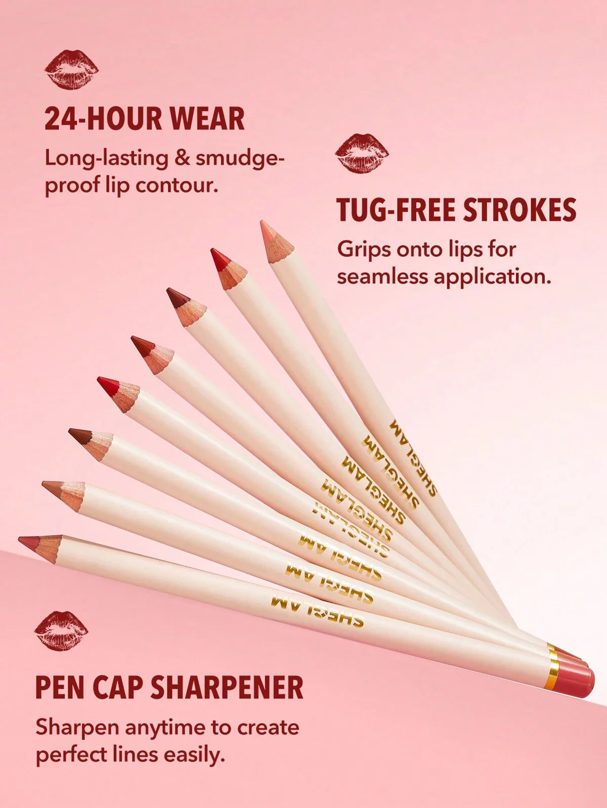 Sheglam Lip Facts Lip Liner