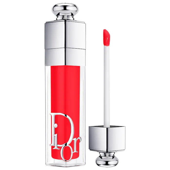 Plumping lip gloss for fuller, hydrated lips. Pink shade. Image 11 of 12.