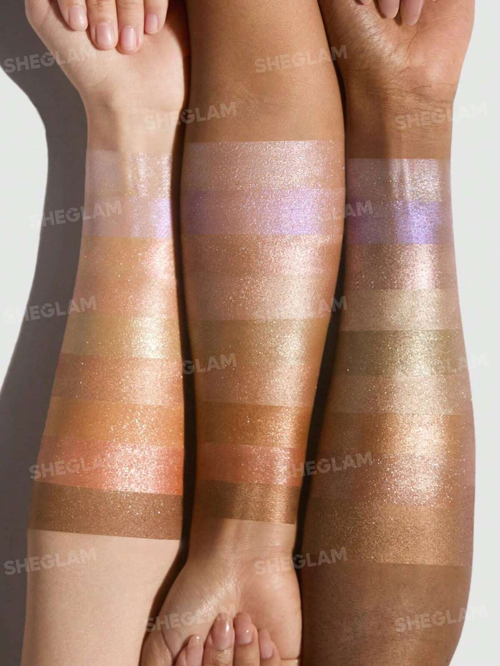 Sheglam 9 - Pan Eyeshadow Palette