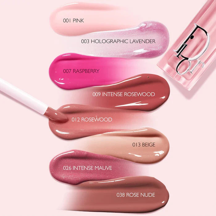 Plumping lip gloss for fuller lips, shade 3 of 12.
