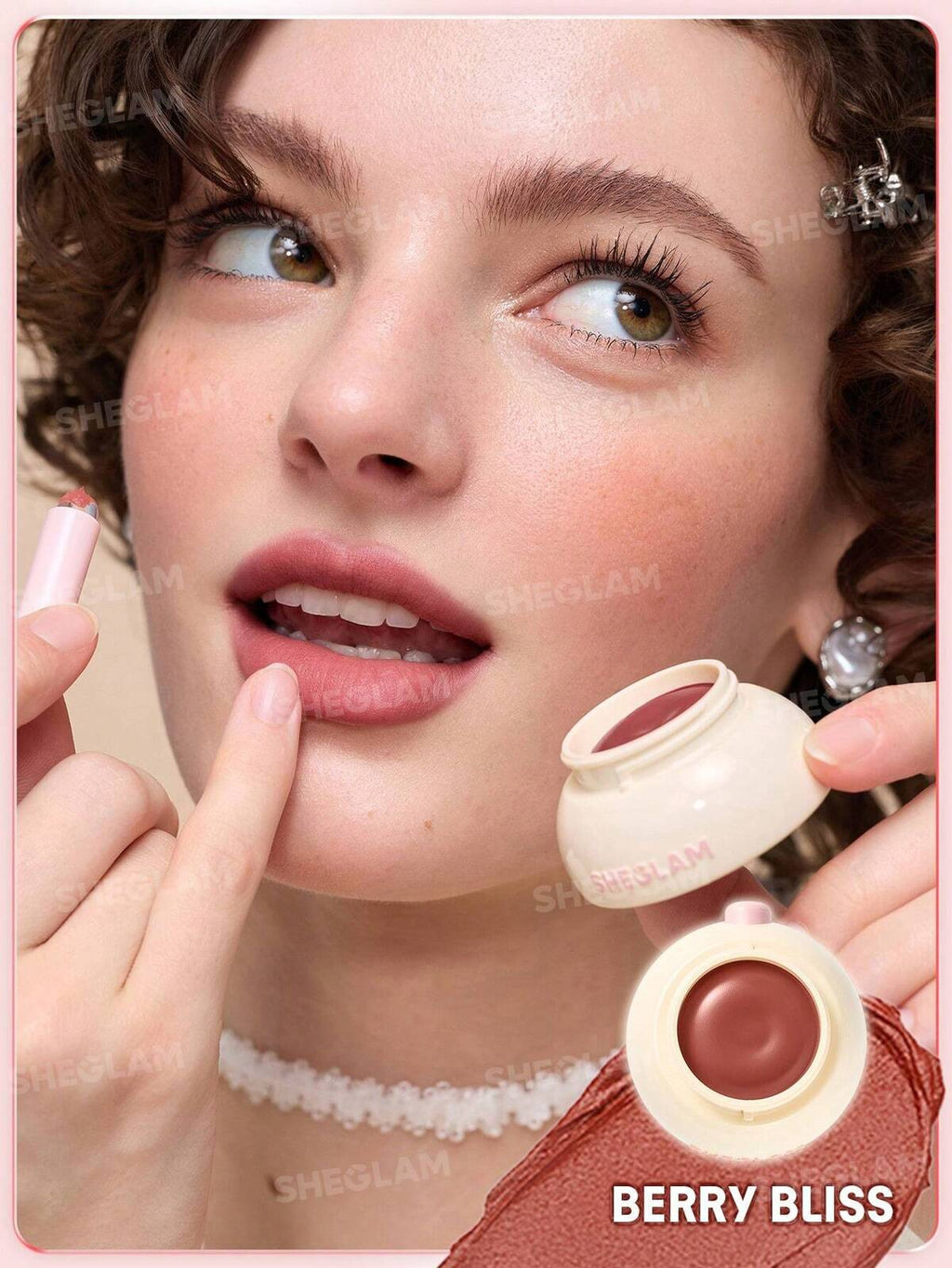 Sheglam Bounce Putty Pocket Lip Pot