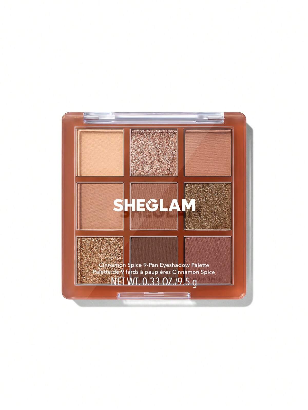 Sheglam 9 - Pan Eyeshadow Palette
