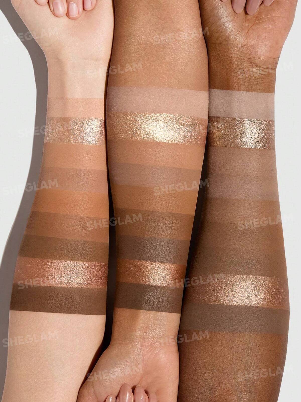 Sheglam 9 - Pan Eyeshadow Palette