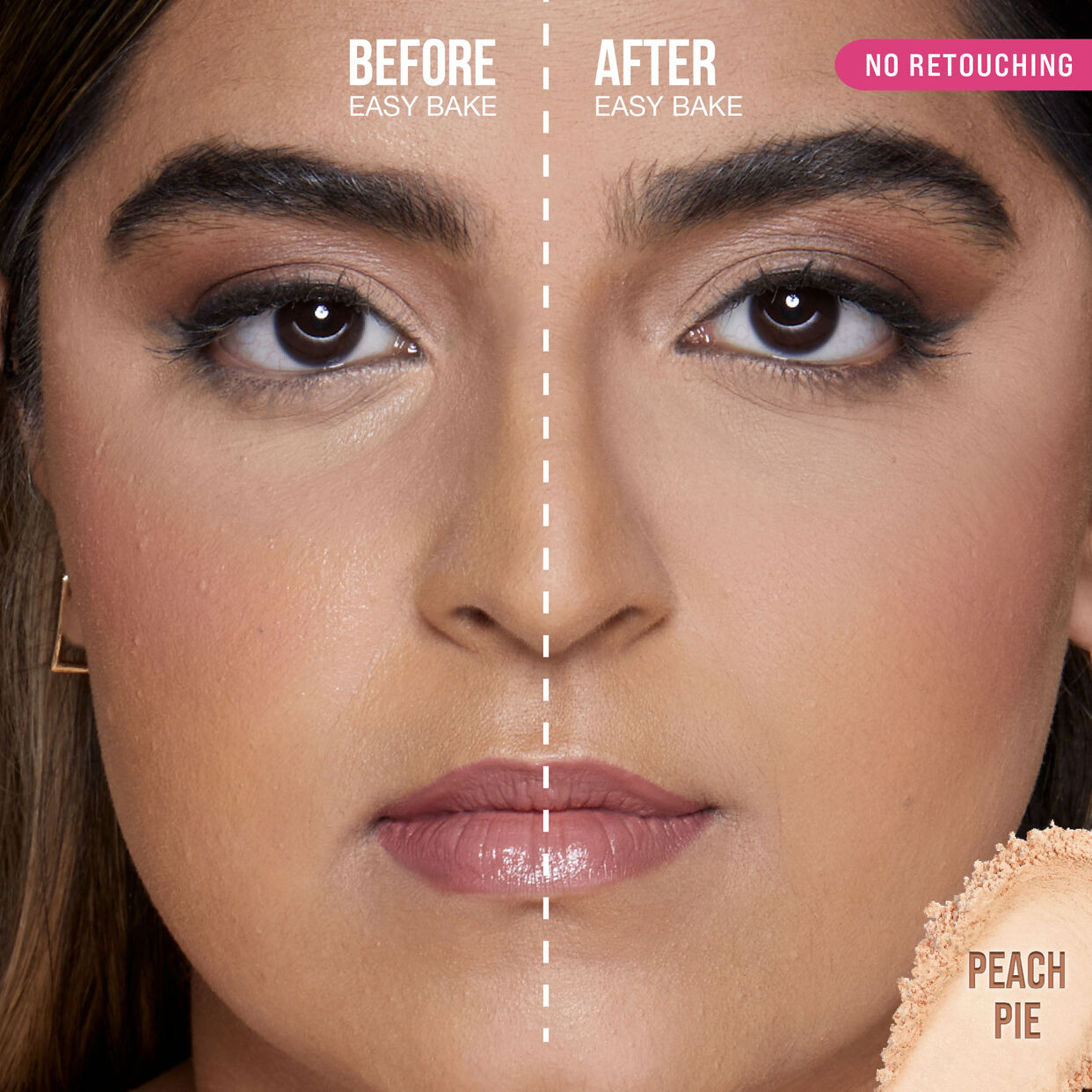 Easy Bake Setting Powder, Flawless Finish Loose, translucent, matte makeup, P8 of 13.