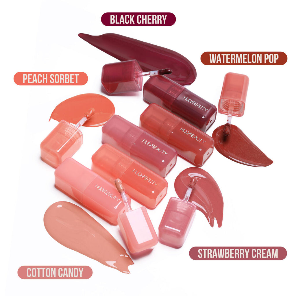 Huda Beauty Filter Liquid Blush in a vibrant shade, product shot 2.