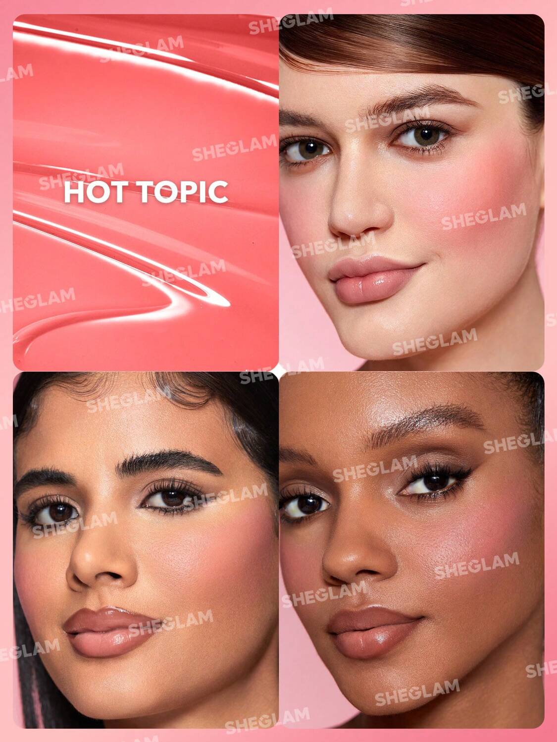 Sheglam Colour Bloom Liquid Blush