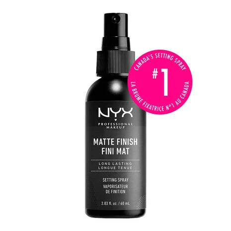NYX Matte Finish Setting Spray - Image 1