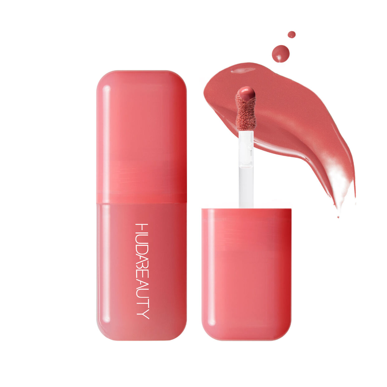 Huda Beauty Filter Liquid Blush in a vibrant shade, product image 1 of 13.