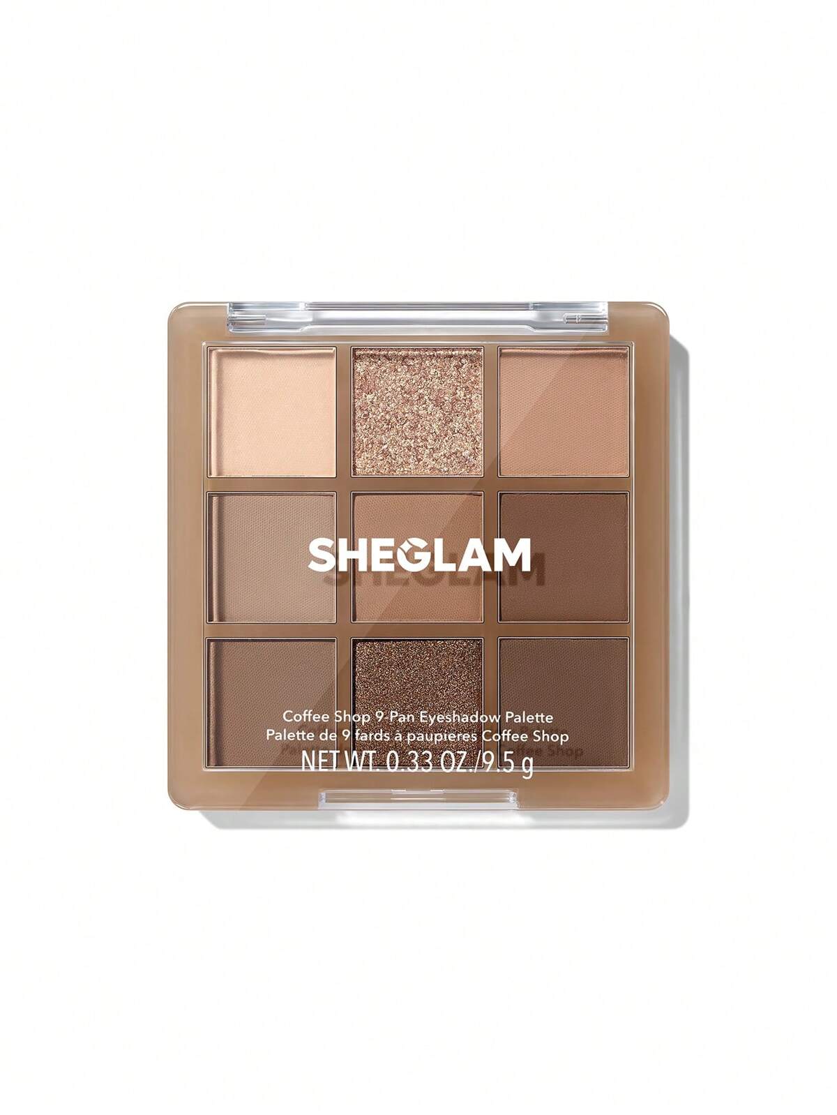 Sheglam 9 - Pan Eyeshadow Palette