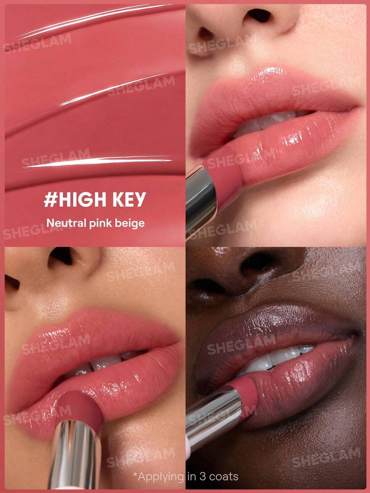 Sheglam Silk Slip Lip Oil Balm 3g