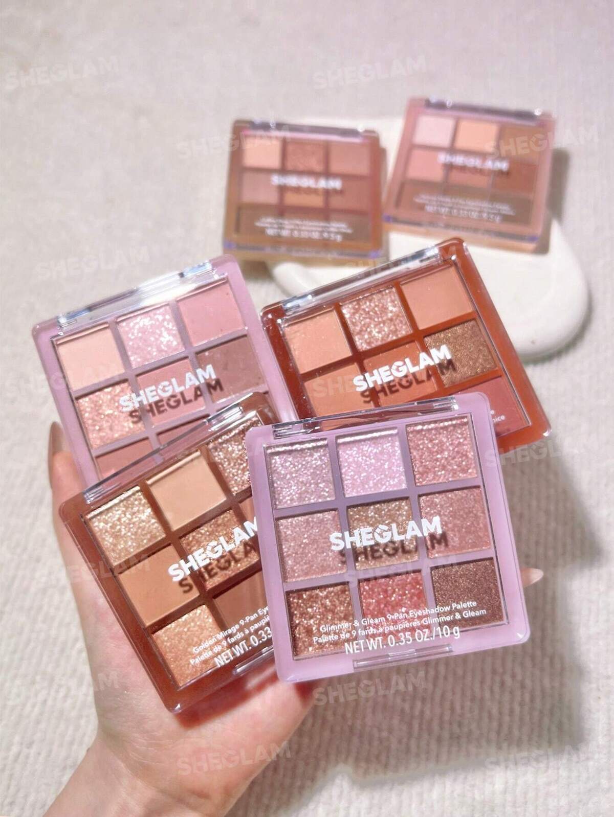 Sheglam 9 - Pan Eyeshadow Palette