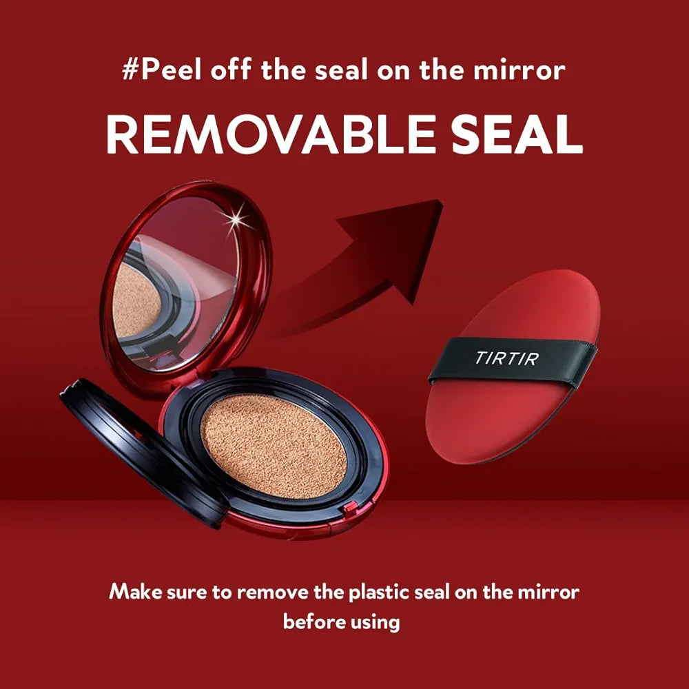TirTir Mask Fit Red Cushion Foundation - Image 4