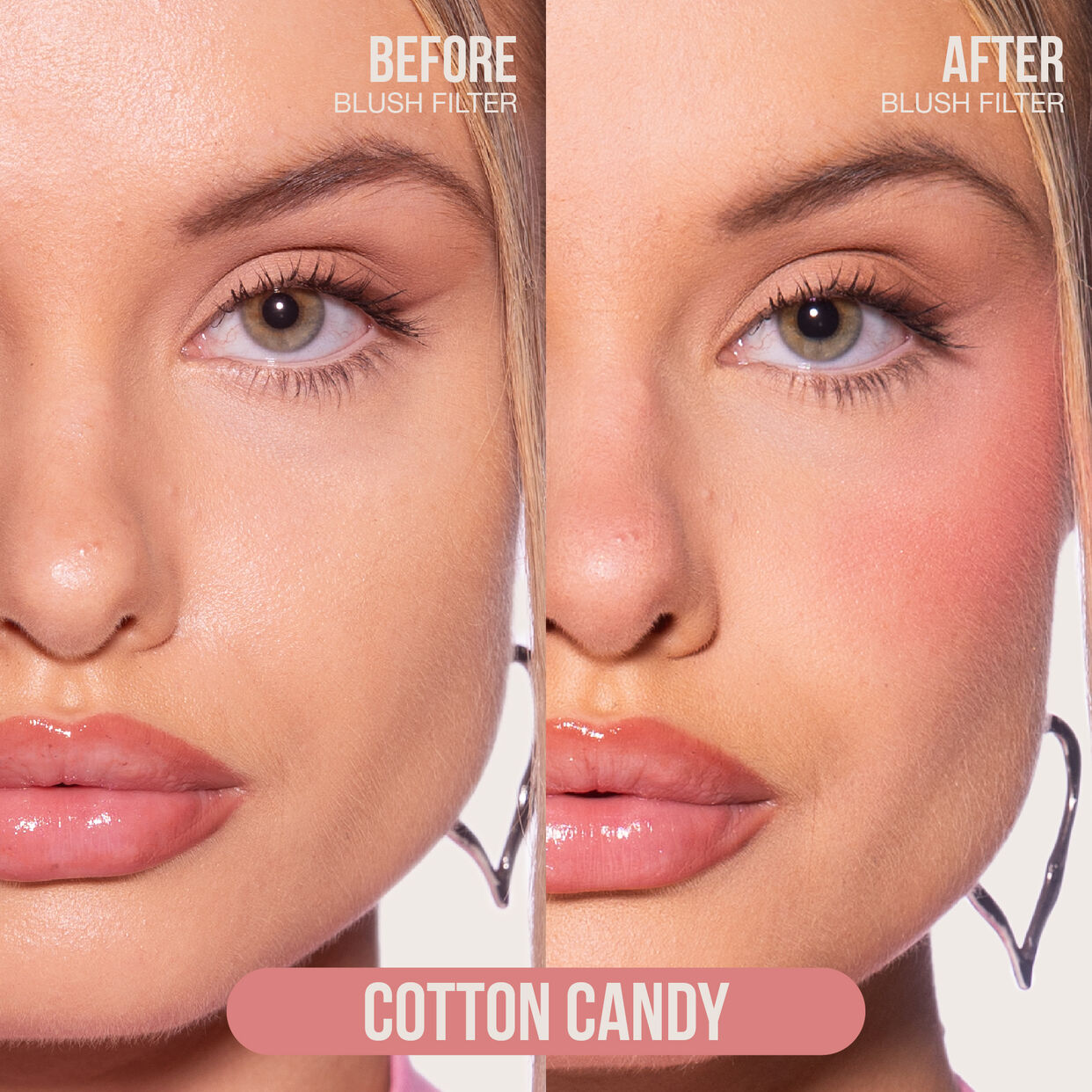 Huda Beauty Filter Liquid Blush in a vibrant shade, product image 3 of 13.