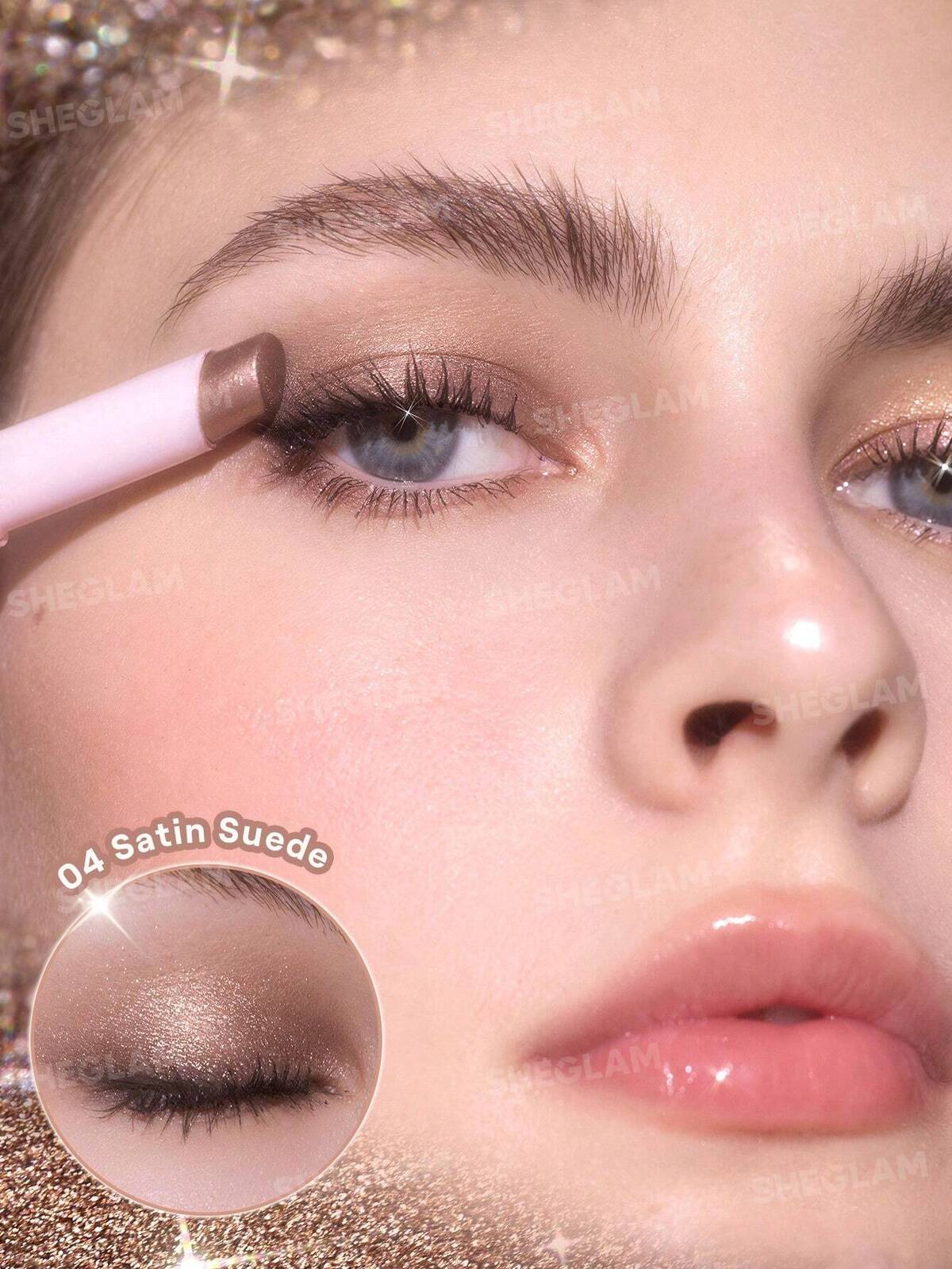 Sheglam Crystal Jelly Glaze Stick