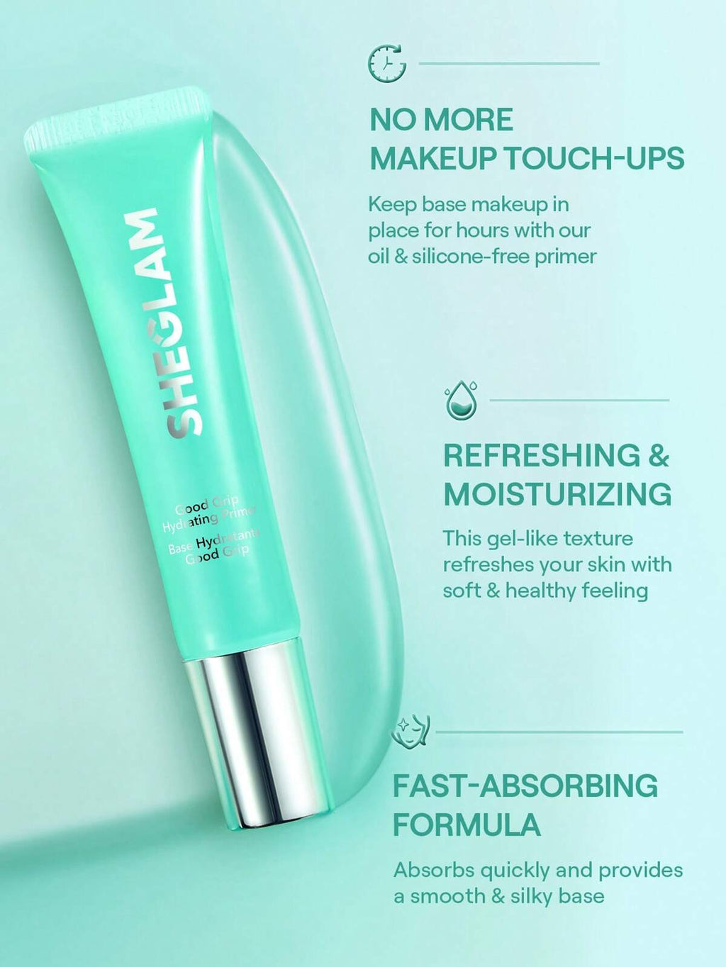 Sheglam Good Grip Hydrating Primer-Travel Size 15ml