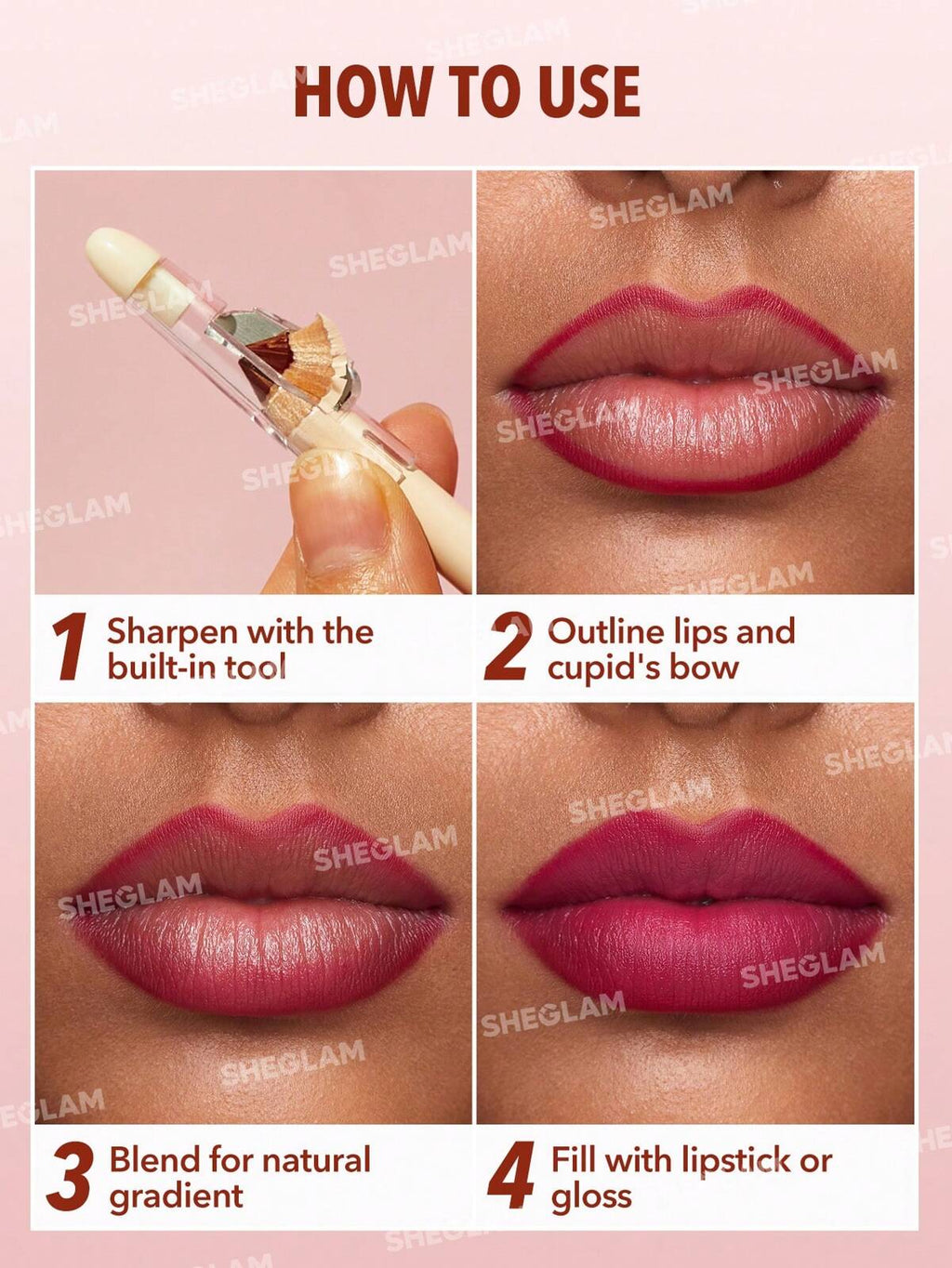 Sheglam Lip Facts Lip Liner